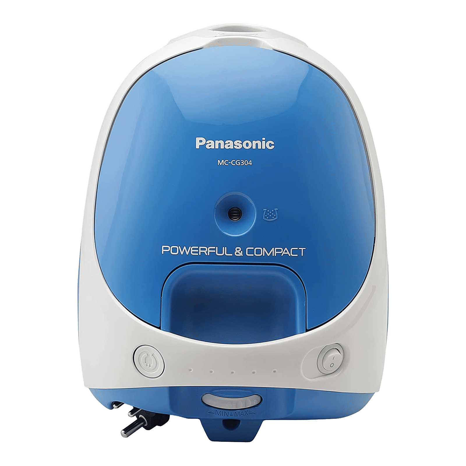 Buy Panasonic 1400 Watts Dry Vacuum Cleaner 12 Litres Tank Mc Cg304 Blue Online Croma 2878